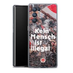 Carry Case Hülle Transparent ohne Band