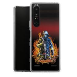 Carry Case Hülle Transparent ohne Band