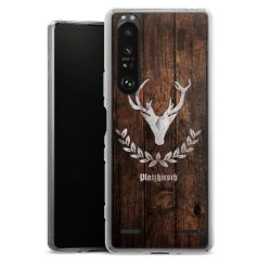 Carry Case Hülle Transparent ohne Band