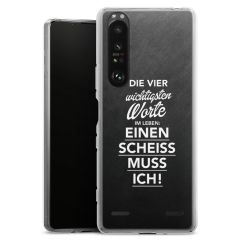 Carry Case Hülle Transparent ohne Band