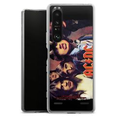 Carry Case Hülle Transparent ohne Band