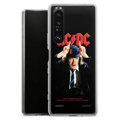 Carry Case Hülle Transparent ohne Band