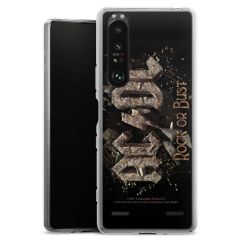 Carry Case Hülle Transparent ohne Band