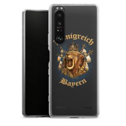 Carry Case Hülle Transparent ohne Band