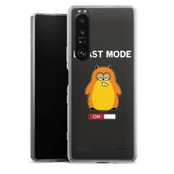 Carry Case Hülle Transparent ohne Band