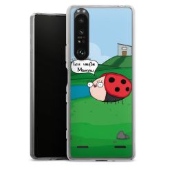 Carry Case Hülle Transparent ohne Band