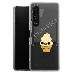 Carry Case Hülle Transparent ohne Band