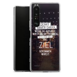 Carry Case Hülle Transparent ohne Band