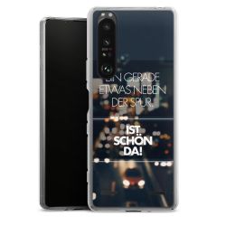 Carry Case Hülle Transparent ohne Band