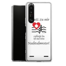 Carry Case Hülle Transparent ohne Band