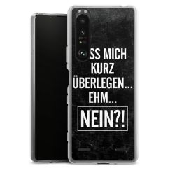 Carry Case Hülle Transparent ohne Band