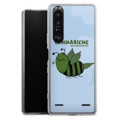 Carry Case Hülle Transparent ohne Band