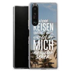 Carry Case Hülle Transparent ohne Band