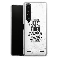 Carry Case Hülle Transparent ohne Band