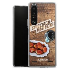 Carry Case Hülle Transparent ohne Band