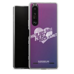 Carry Case Hülle Transparent ohne Band