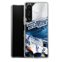 Carry Case Hülle Transparent ohne Band