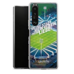 Carry Case Hülle Transparent ohne Band