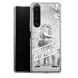 Carry Case Hülle Transparent ohne Band