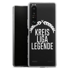 Carry Case Hülle Transparent ohne Band