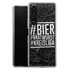 Carry Case Hülle Transparent ohne Band