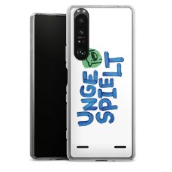 Carry Case Hülle Transparent ohne Band