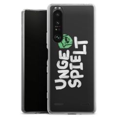 Carry Case Hülle Transparent ohne Band