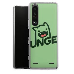 Carry Case Hülle Transparent ohne Band