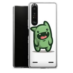 Carry Case Hülle Transparent ohne Band