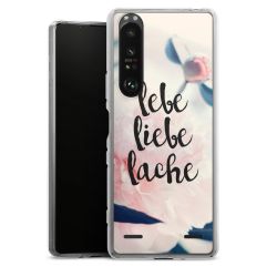 Carry Case Hülle Transparent ohne Band