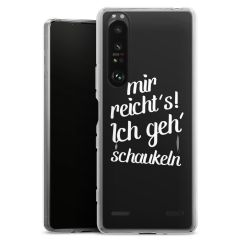 Carry Case Hülle Transparent ohne Band