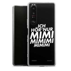 Carry Case Hülle Transparent ohne Band