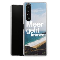 Carry Case Hülle Transparent ohne Band