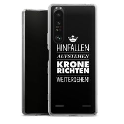 Carry Case Hülle Transparent ohne Band