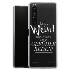 Carry Case Hülle Transparent ohne Band