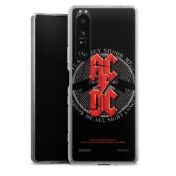 Carry Case Hülle Transparent ohne Band