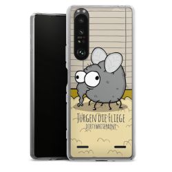 Carry Case Hülle Transparent ohne Band