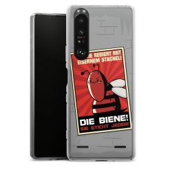 Carry Case Hülle Transparent ohne Band