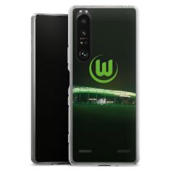 Carry Case Hülle Transparent ohne Band