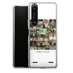 Carry Case Hülle Transparent ohne Band