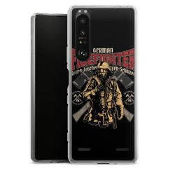 Carry Case Hülle Transparent ohne Band