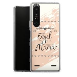 Carry Case Hülle Transparent ohne Band