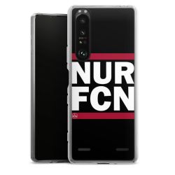 Carry Case Hülle Transparent ohne Band