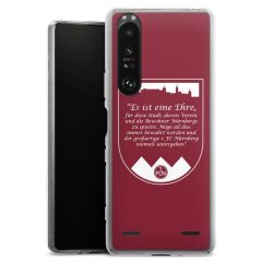 Carry Case Hülle Transparent ohne Band