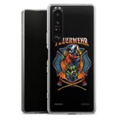 Carry Case Hülle Transparent ohne Band