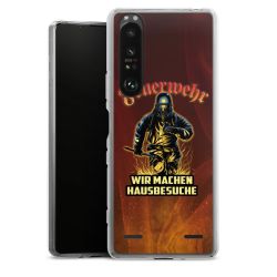 Carry Case Hülle Transparent ohne Band