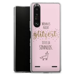 Carry Case Hülle Transparent ohne Band