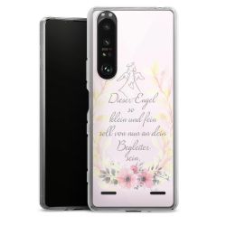 Carry Case Hülle Transparent ohne Band