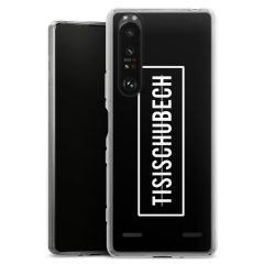 Carry Case Hülle Transparent ohne Band