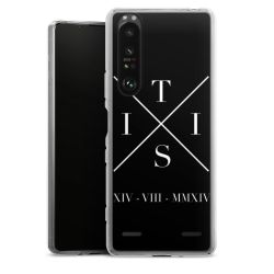 Carry Case Hülle Transparent ohne Band